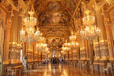 Guided tour of Palais Garnier
